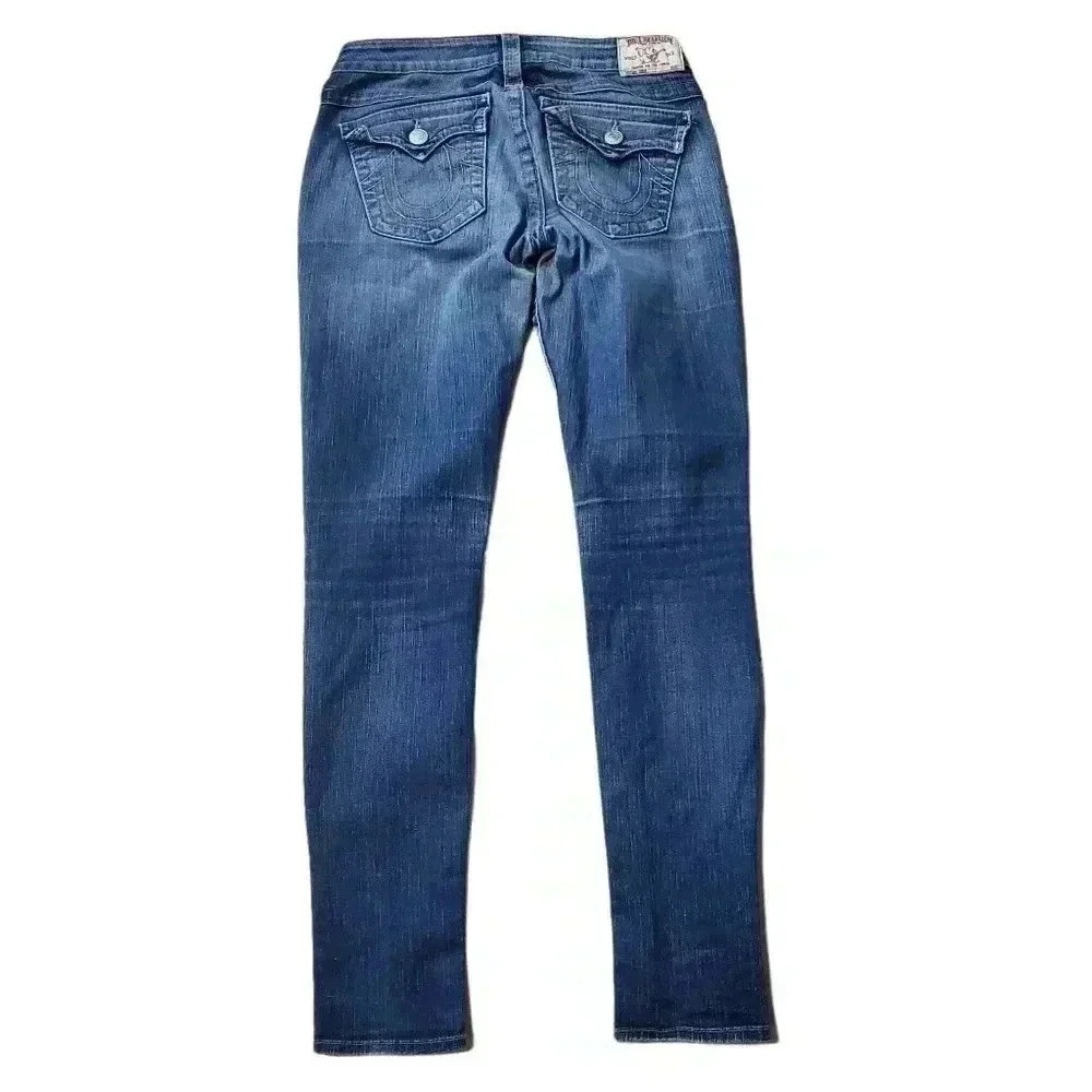 Womens Made In USA True Religion Julie Jenas Sz 29x31 - Picture 2 of 10